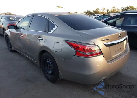 2015 Nissan Altima 2.5 S from USA, damaged, VIN 1N4AL3AP7FC207118